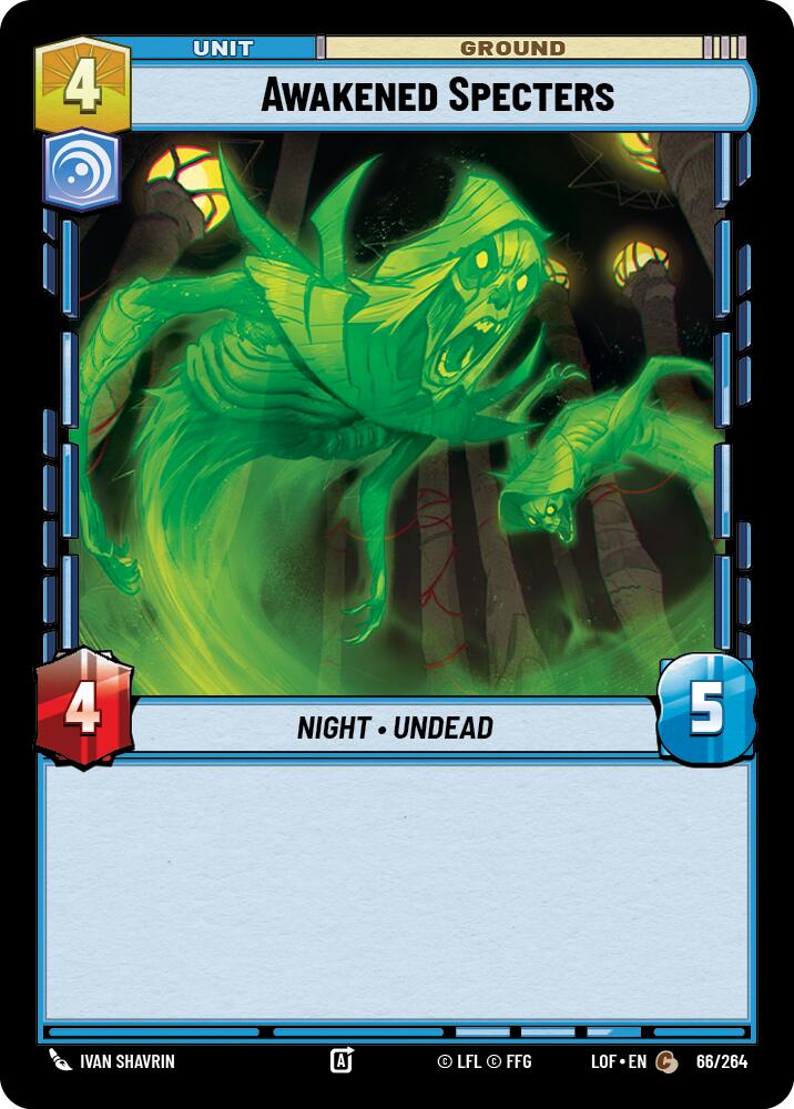 Awakened Specters [LOF - 066/264]