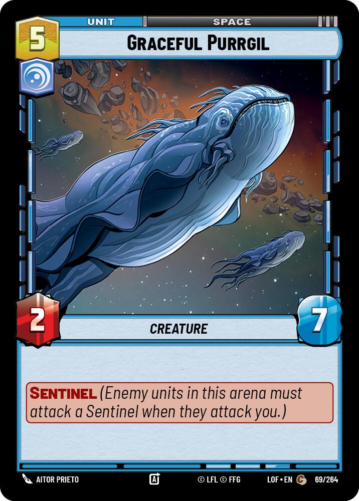Graceful Purrgil [LOF - 069/264]