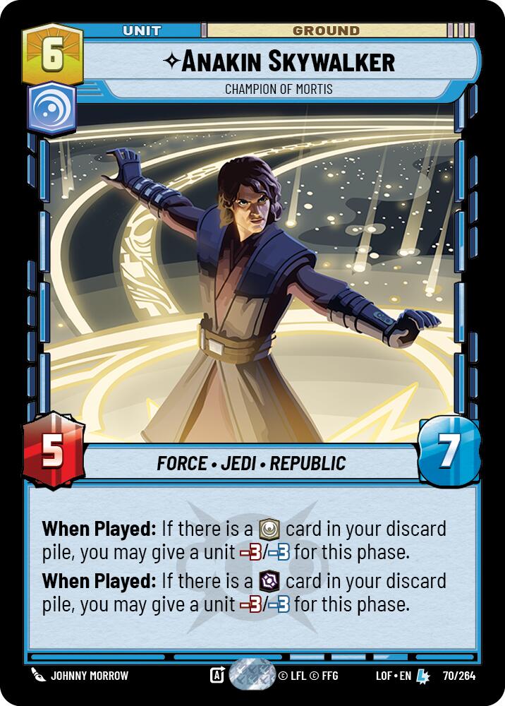 Anakin Skywalker - Champion of Mortis