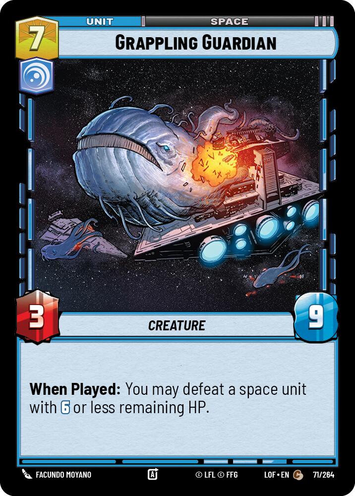 Grappling Guardian [LOF - 071/264]