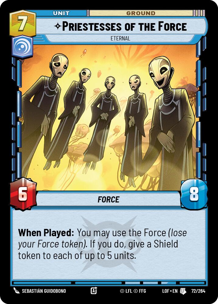 Priestesses of the Force - Eternal [LOF - 072/264]