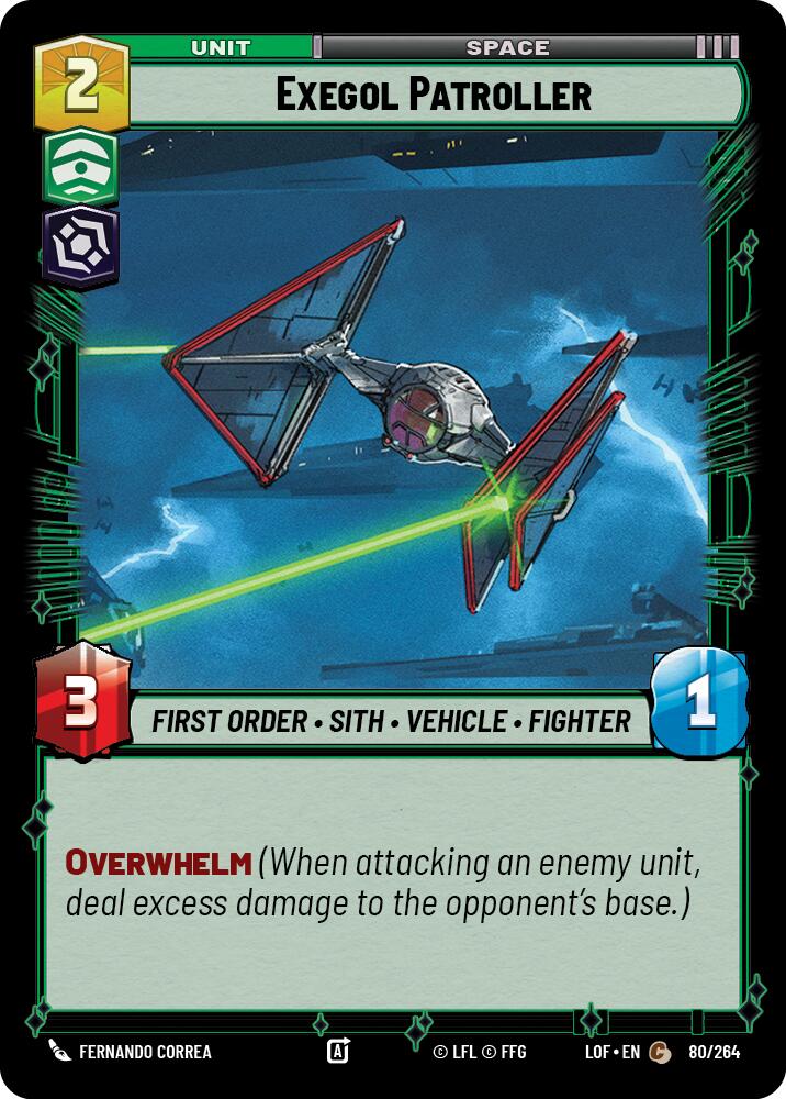 Exegol Patroller [LOF - 080/264]