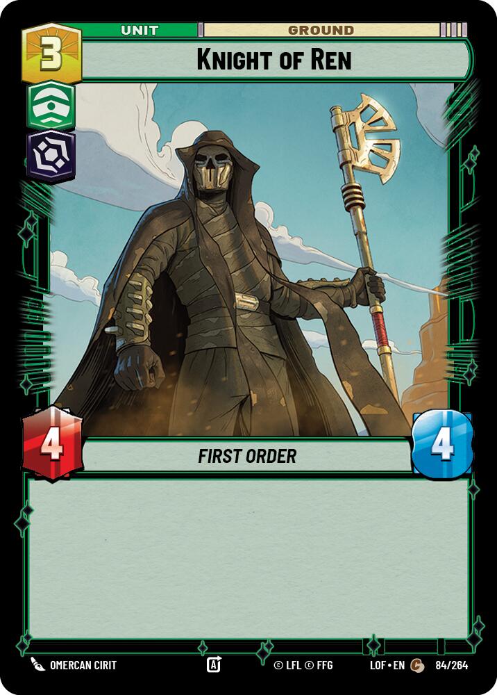Knight of Ren [LOF - 084/264]