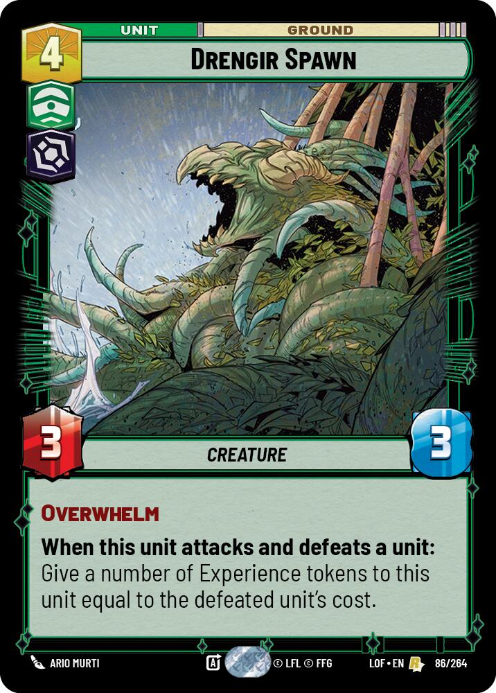 Drengir Spawn [LOF - 086/264]