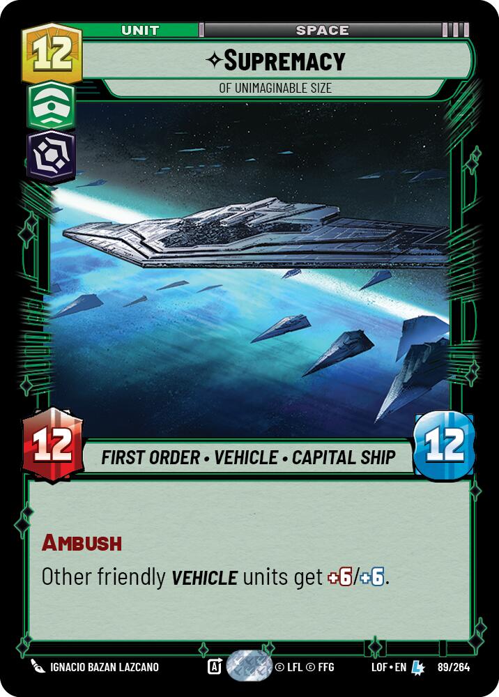 Supremacy - Of Unimaginable Size