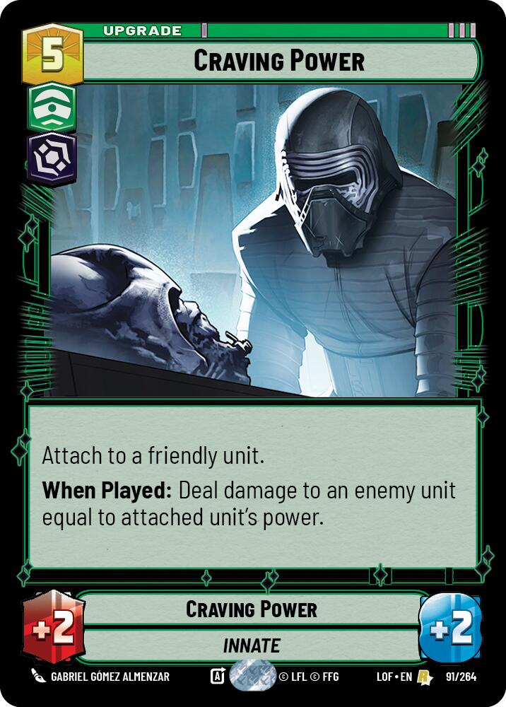 Craving Power [LOF - 091/264]
