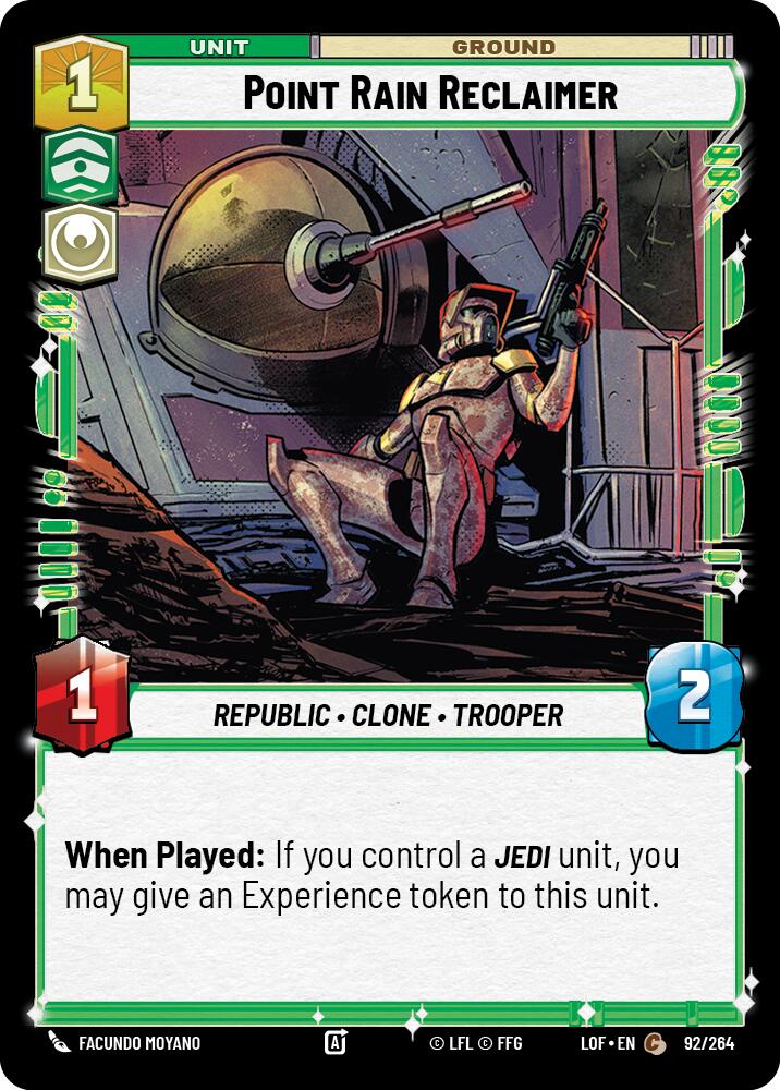 Point Rain Reclaimer [LOF - 092/264]