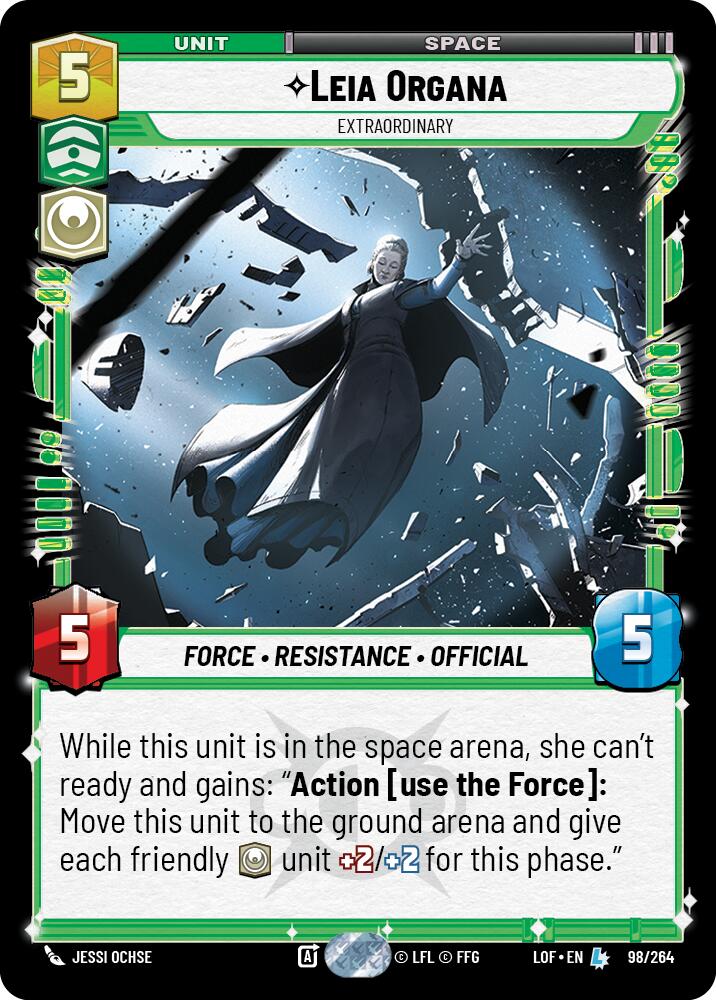 Leia Organa - Extraordinary [LOF - 098/264]