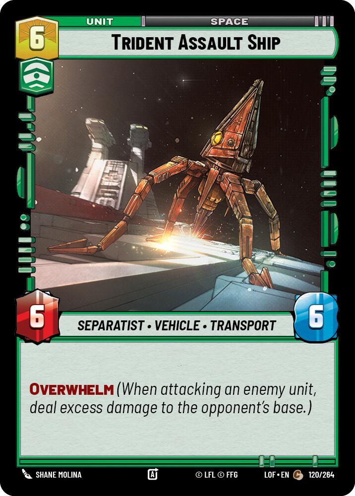 Trident Assault Ship [LOF - 120/264]
