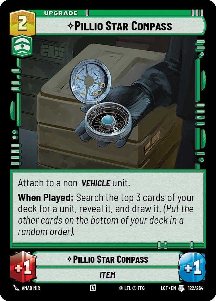Pillio Star Compass [LOF - 122/264]