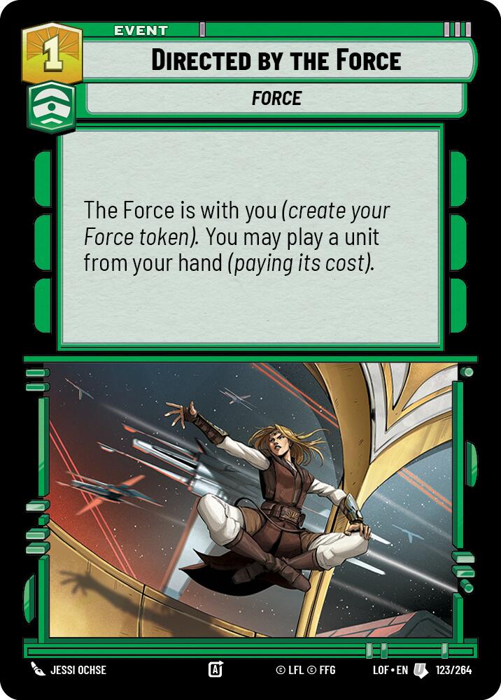 Directed by the Force [LOF - 123/264]