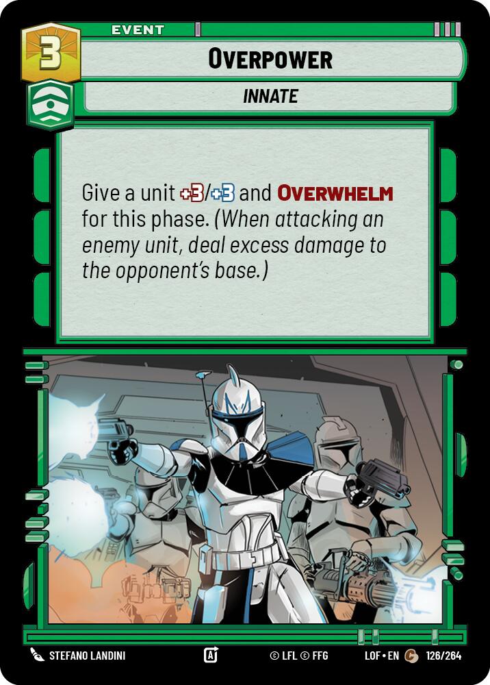 Overpower [LOF - 126/264]