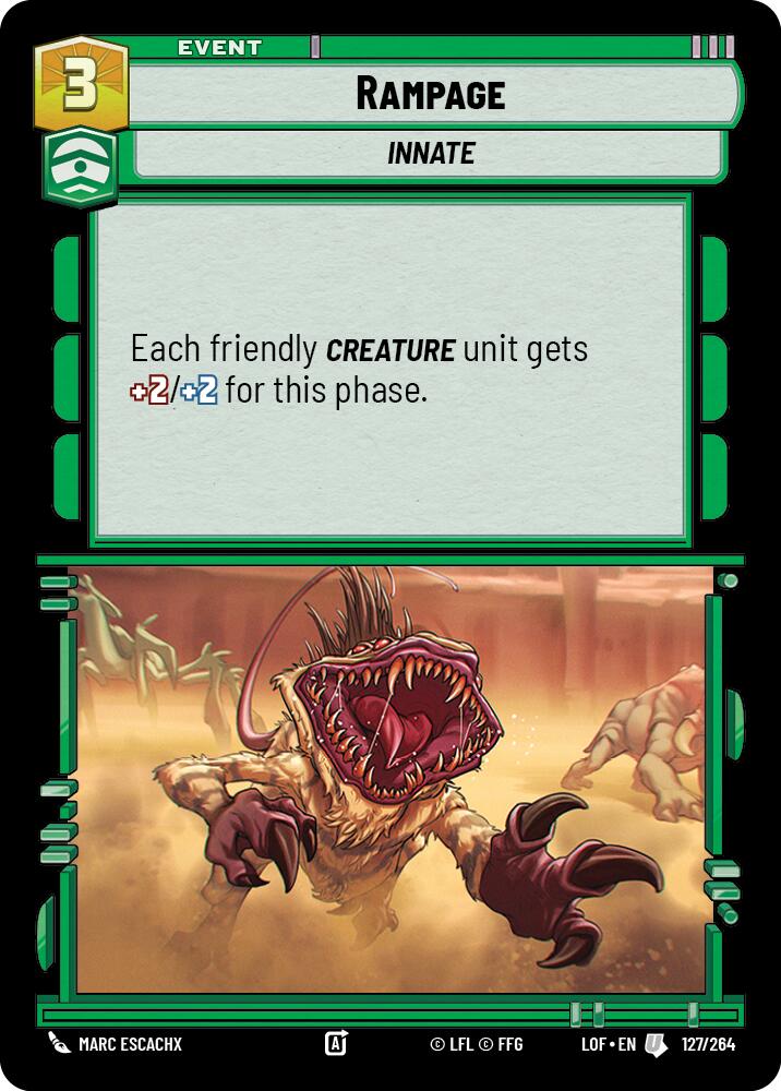 Rampage [LOF - 127/264]