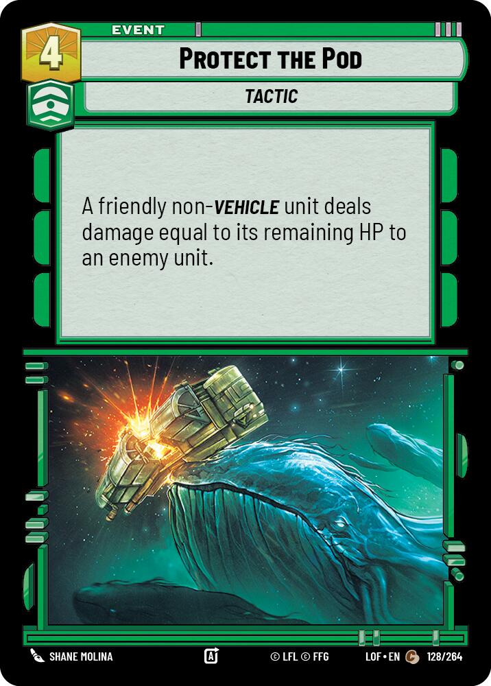 Protect the Pod [LOF - 128/264]