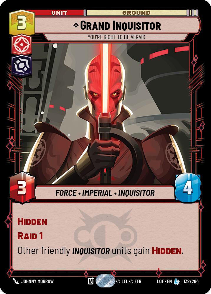 Grand Inquisitor - You're Right to Be Afraid [LOF - 132/264]
