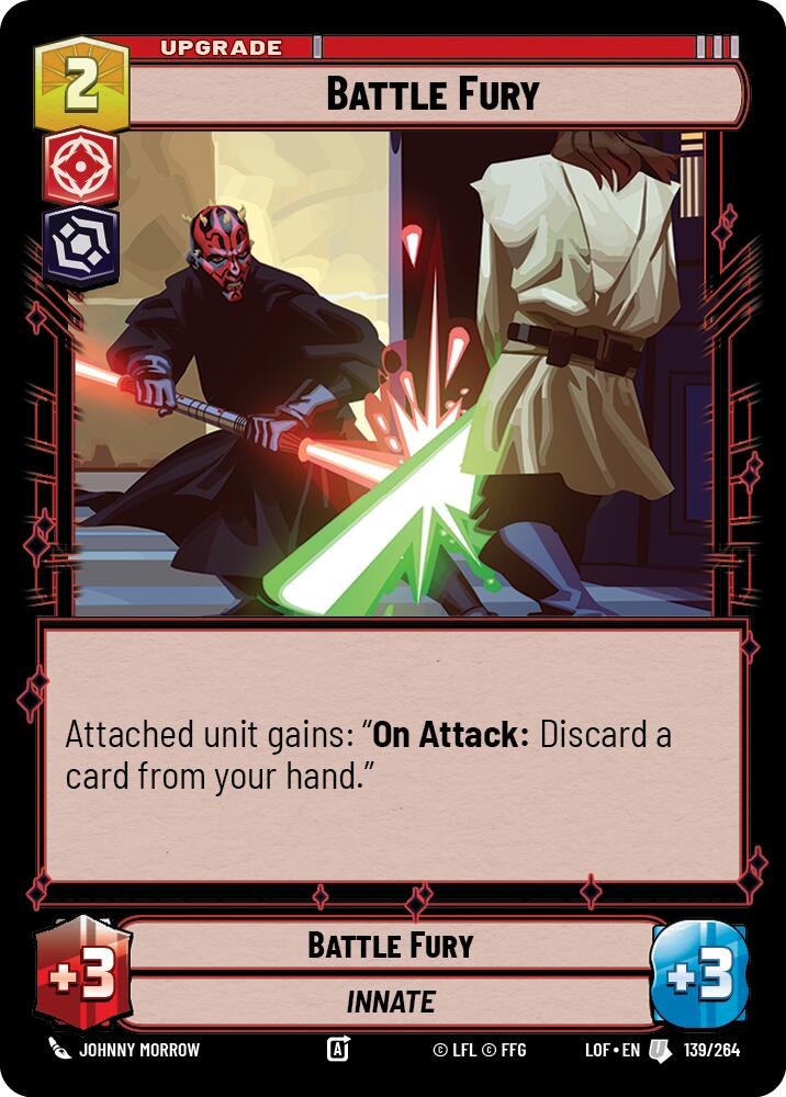 Battle Fury [LOF - 139/264]