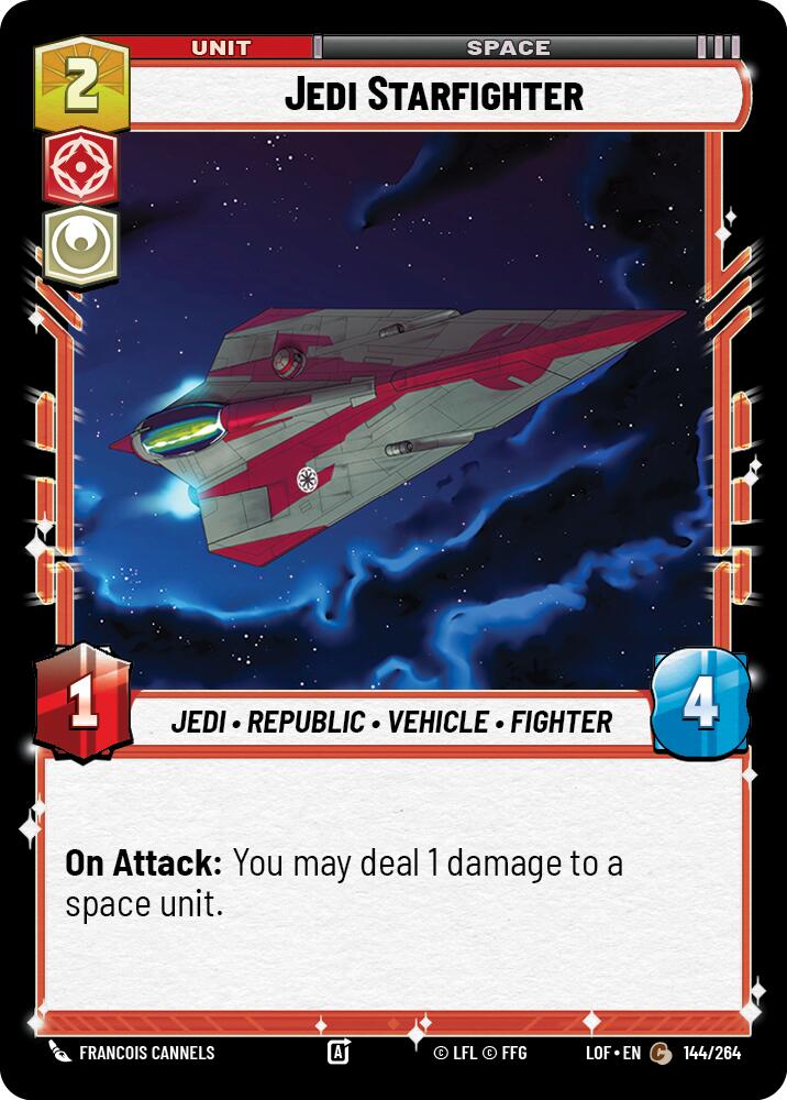 Jedi Starfighter [LOF - 144/264]