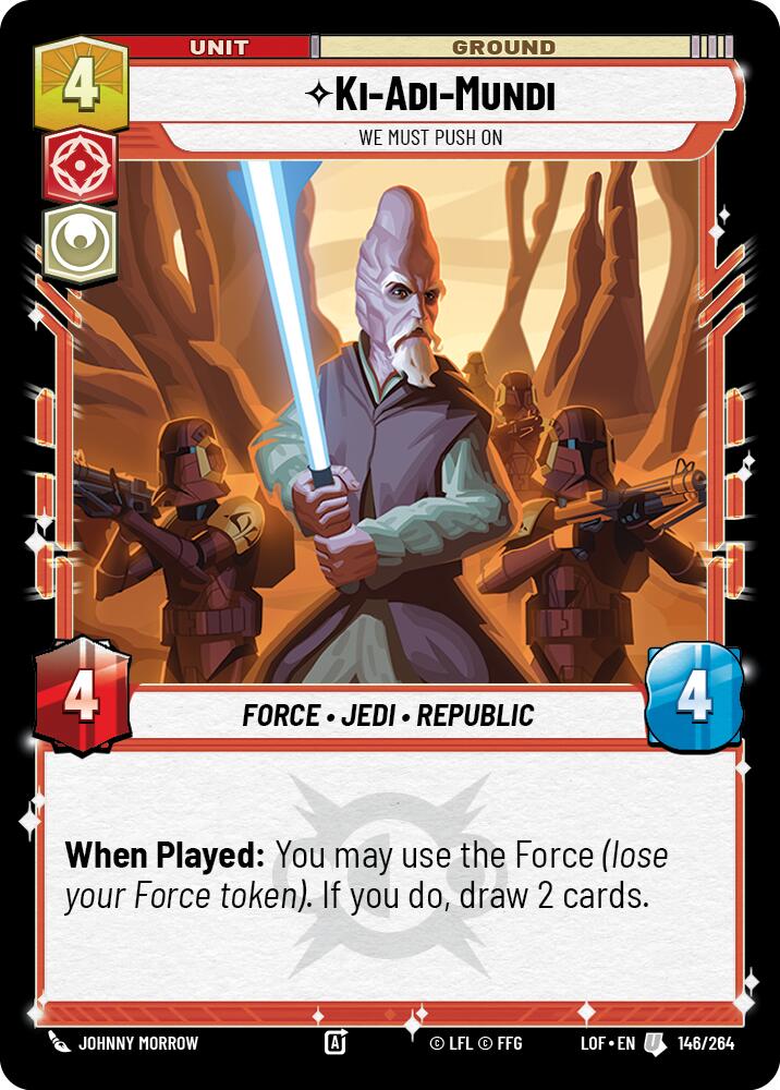 Ki-Adi-Mundi - We Must Push On [LOF - 146/264]