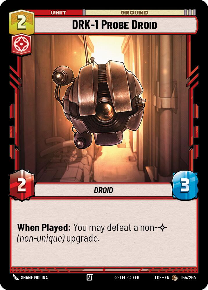 DRK-1 Probe Droid [LOF - 155/264]