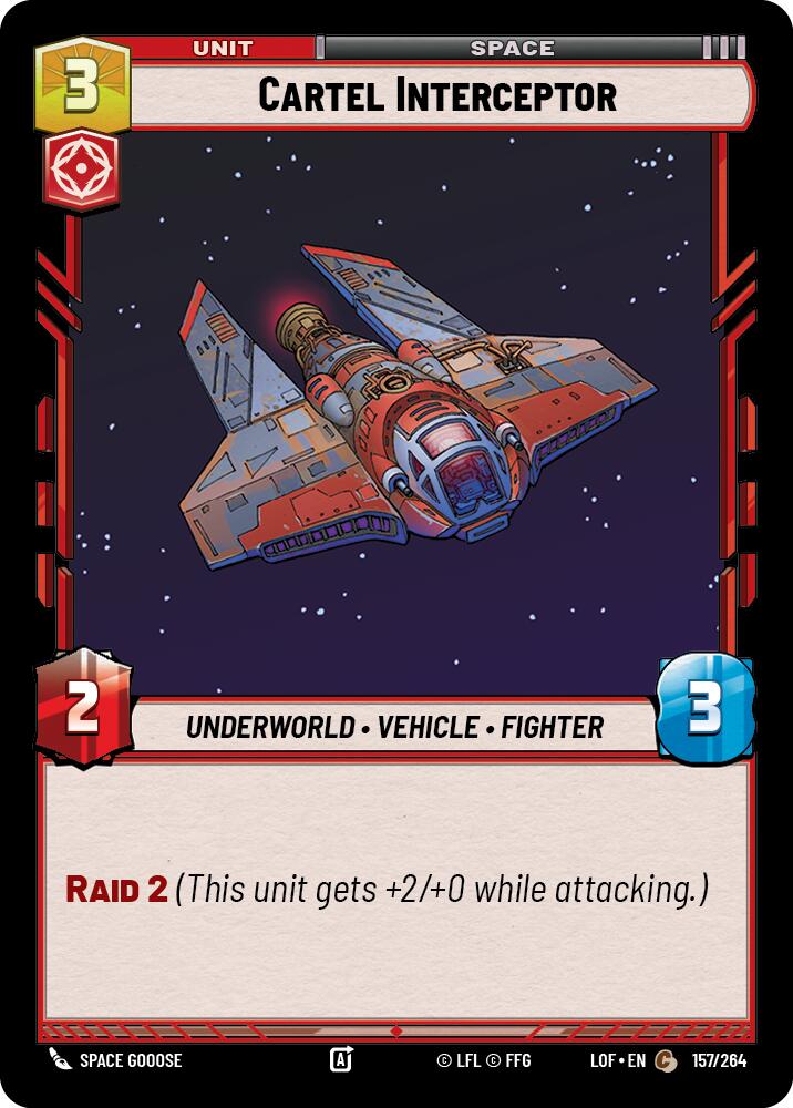 Cartel Interceptor [LOF - 157/264]