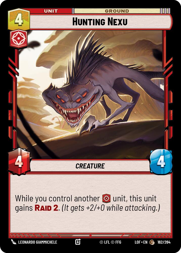 Hunting Nexu [LOF - 162/264]