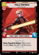 Asajj Ventress - Harden Your Heart