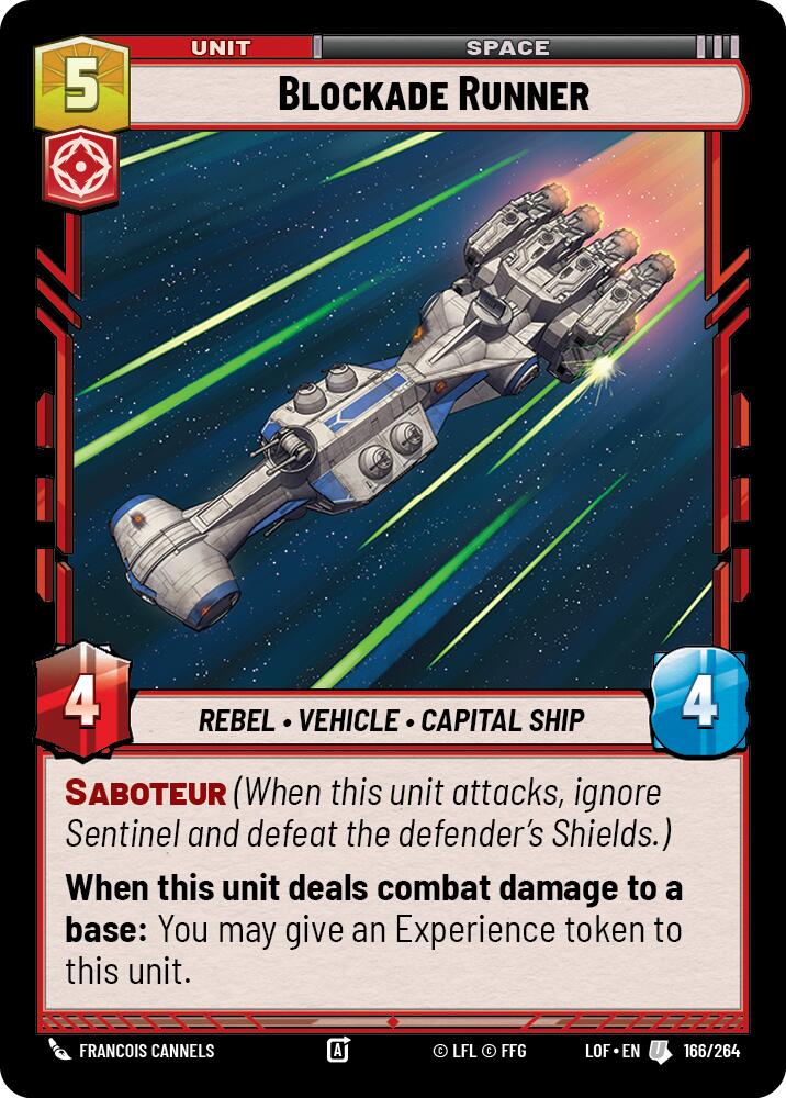 Blockade Runner [LOF - 166/264]