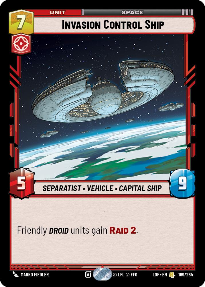 Invasion Control Ship [LOF - 169/264]
