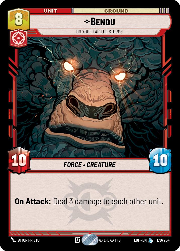 Bendu - Do You Fear the Storm? [LOF - 170/264]