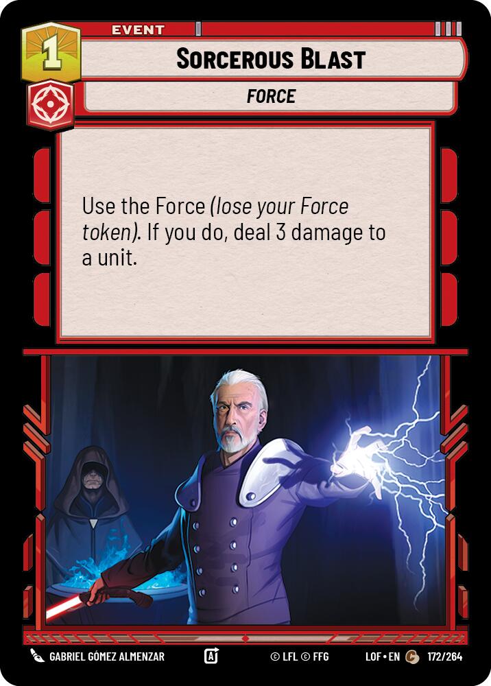 Sorcerous Blast [LOF - 172/264]