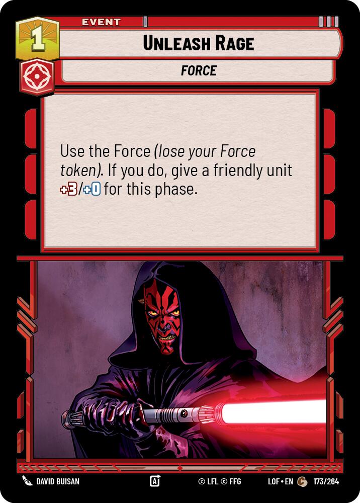 Unleash Rage [LOF - 173/264]