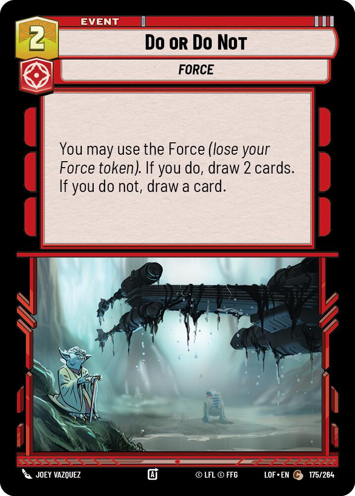 Do or Do Not [LOF - 175/264]