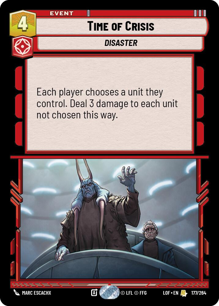 Time of Crisis [LOF - 177/264]