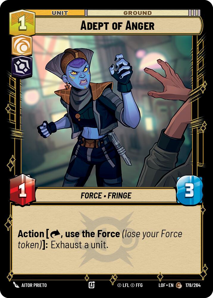 Adept of Anger [LOF - 178/264]