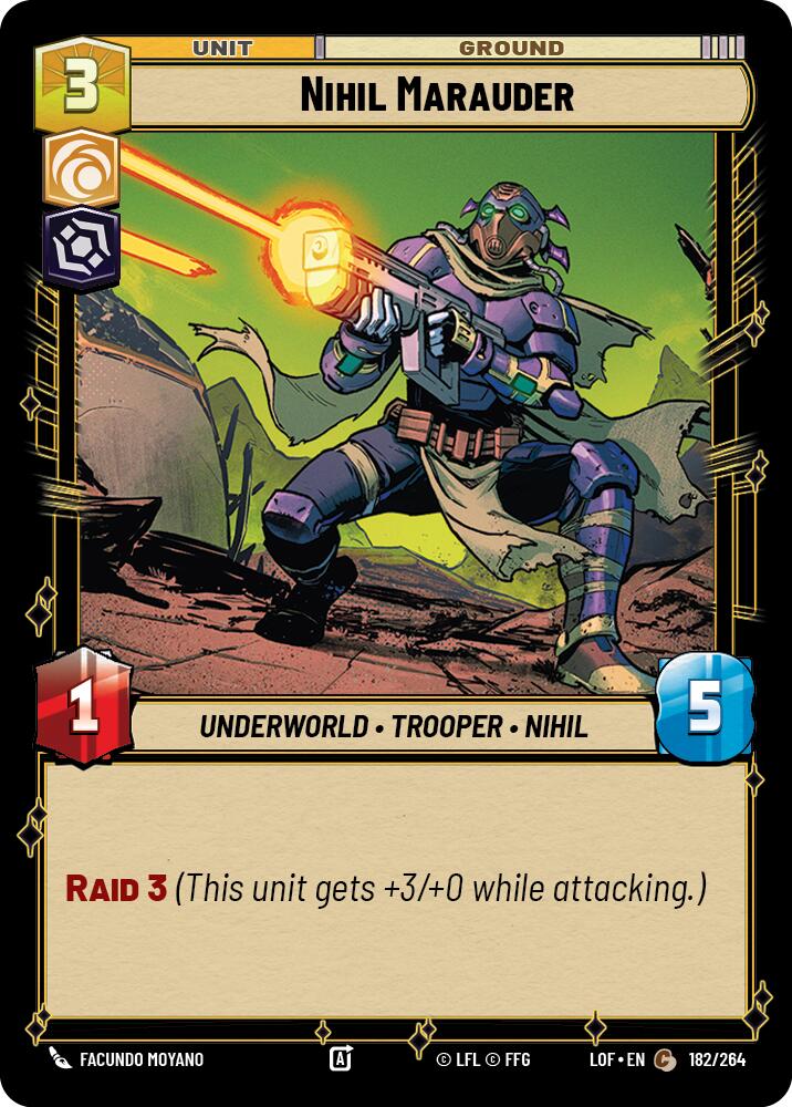 Nihil Marauder [LOF - 182/264]
