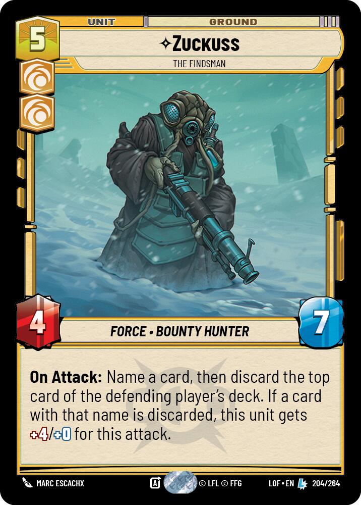 Zuckuss - The Findsman [LOF - 204/264]