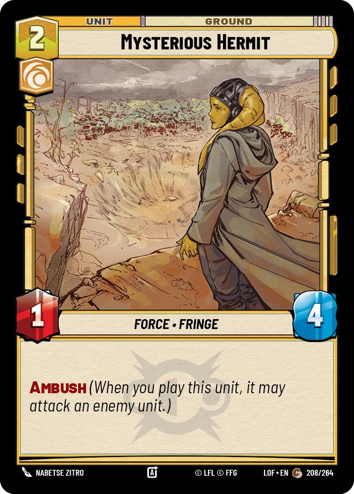 Mysterious Hermit [LOF - 208/264]