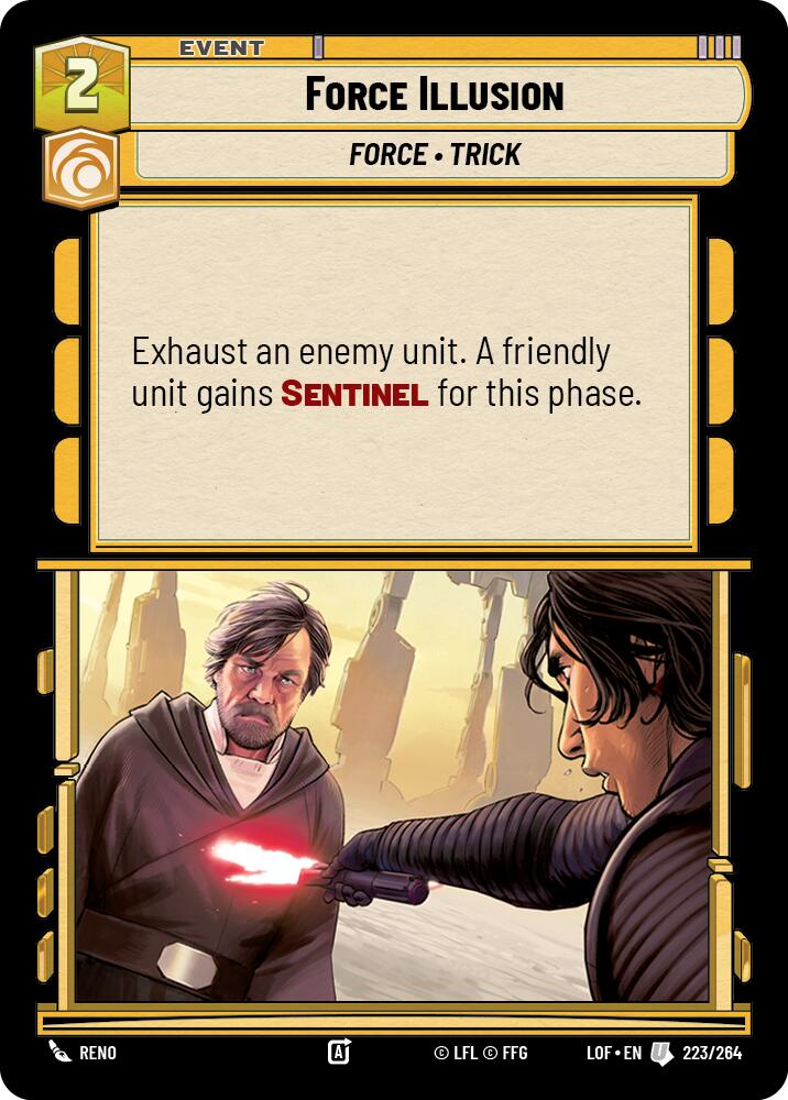 Force Illusion [LOF - 223/264]