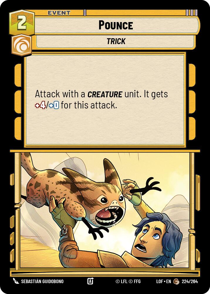 Pounce [LOF - 224/264]