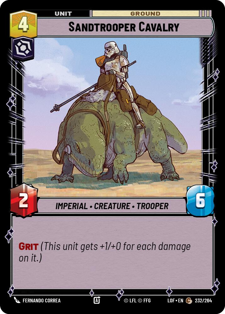Sandtrooper Cavalry [LOF - 232/264]