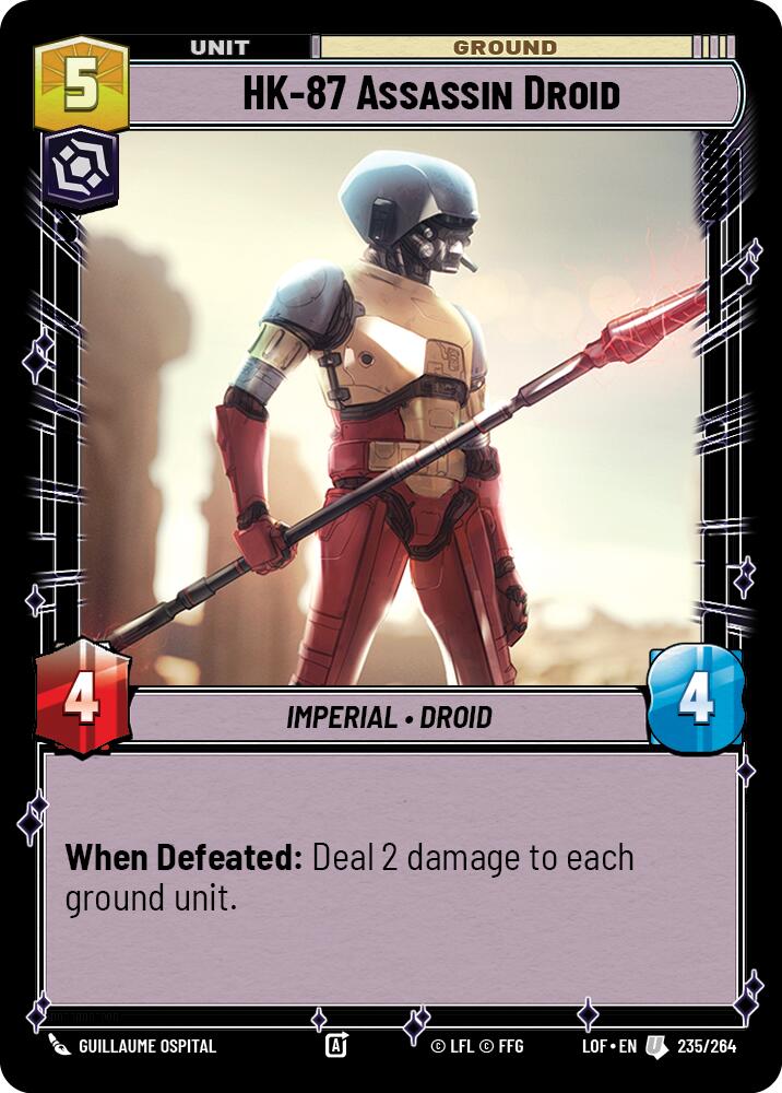 HK-87 Assassin Droid [LOF - 235/264]