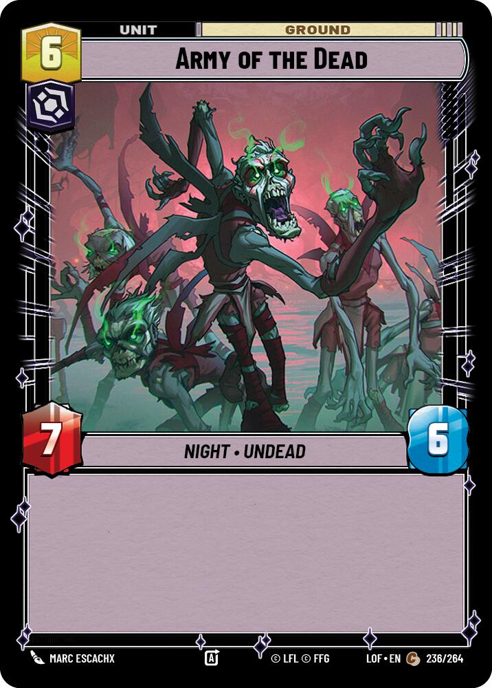 Army of the Dead [LOF - 236/264]