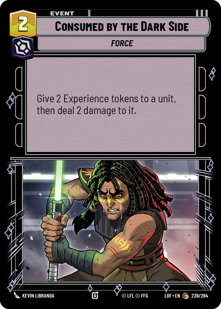 Consumed by the Dark Side [LOF - 239/264]