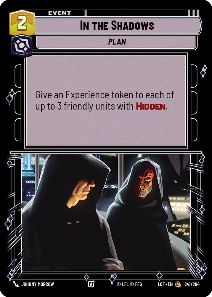 In the Shadows [LOF - 241/264]