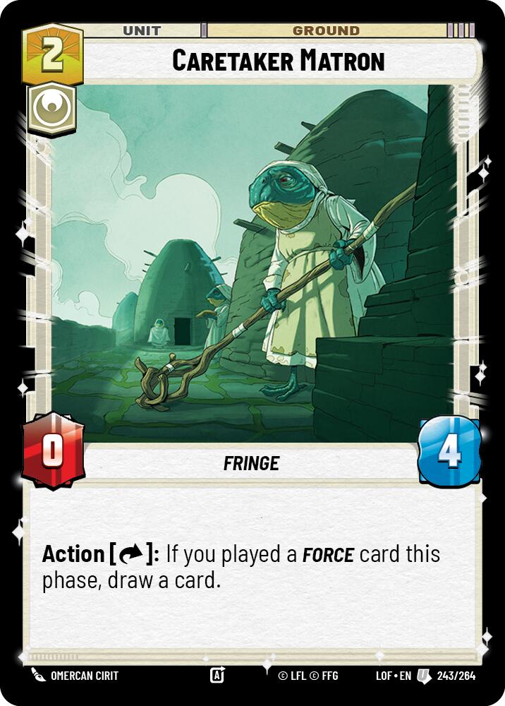 Caretaker Matron [LOF - 243/264]