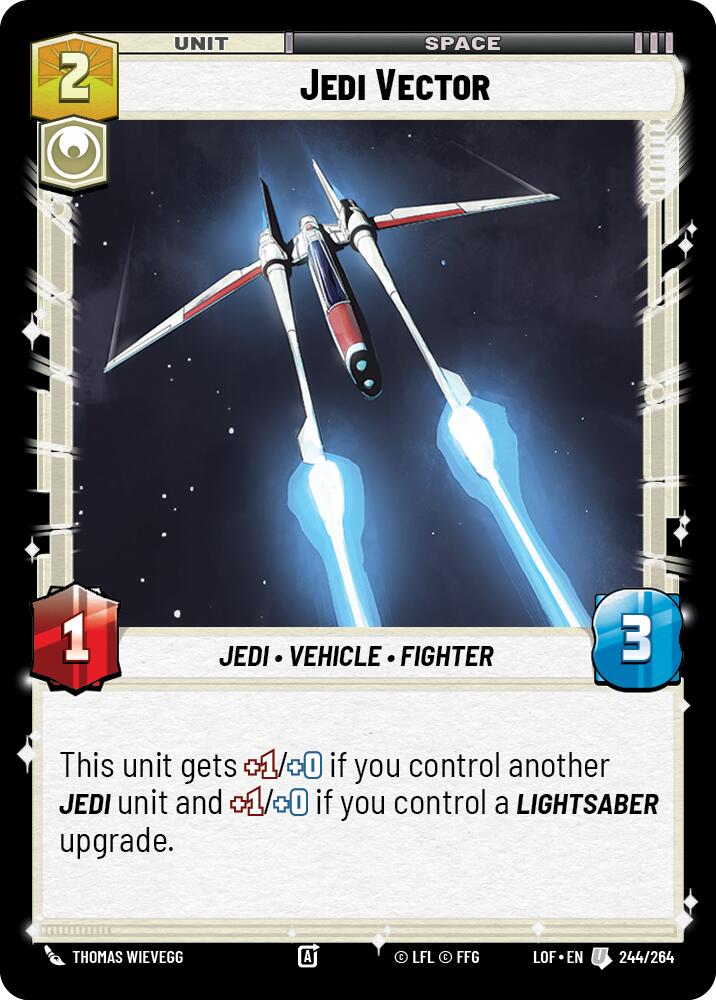 Jedi Vector [LOF - 244/264]