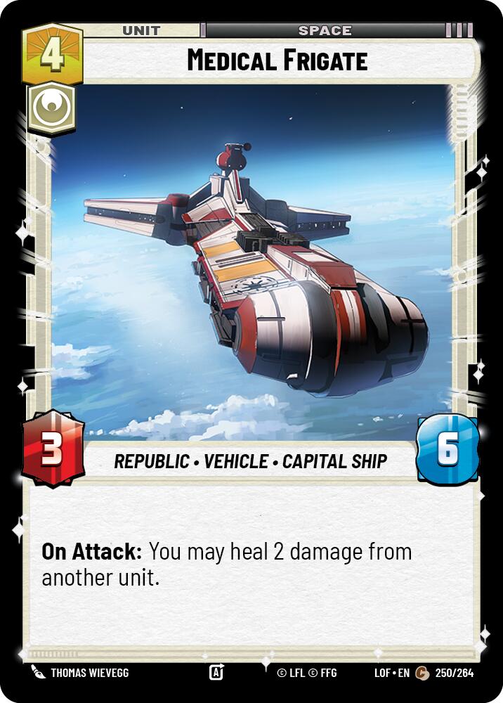 Medical Frigate [LOF - 250/264]