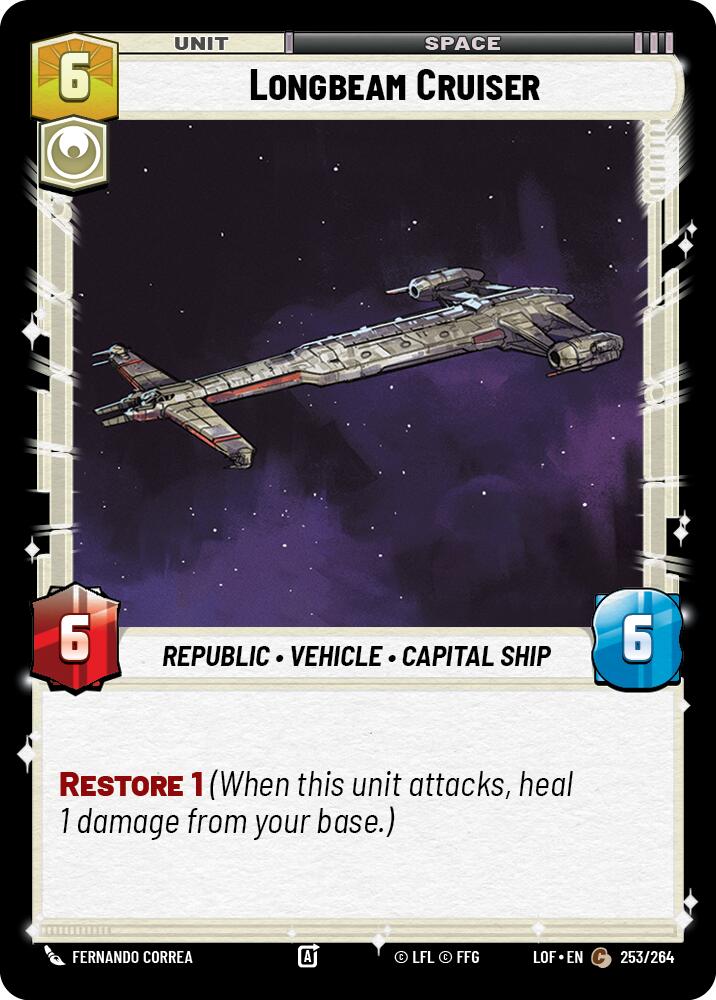 Longbeam Cruiser [LOF - 253/264]