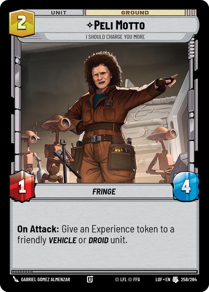 Peli Motto - I Should Charge You More [LOF - 258/264]