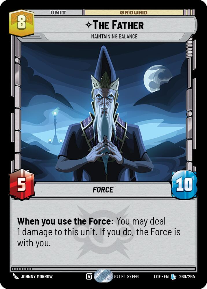 The Father - Maintaining Balance [LOF - 260/264]